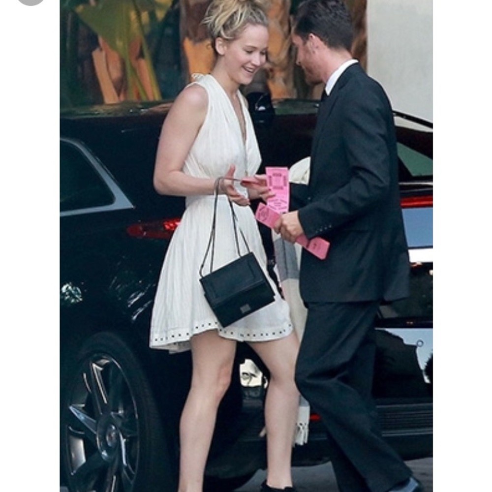 Isabel Marant Etoile Tiara Eyelet Embelished Dress